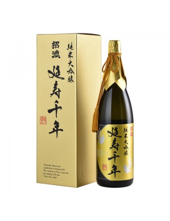 招德酒造 Shoutoku Shuzo 延壽千年 純米大吟釀 1800ml